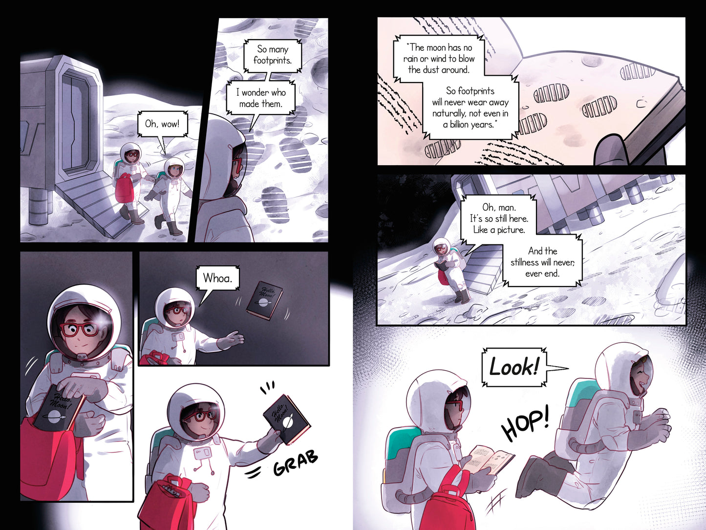 Midnight on the Moon Graphic Novel (Book #8)