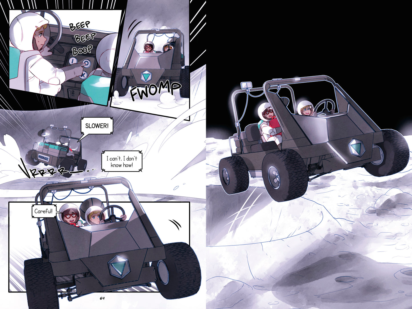 Midnight on the Moon Graphic Novel (Book #8)