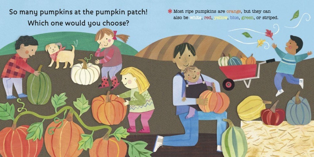 Hello, World! From Seed to Pumpkin