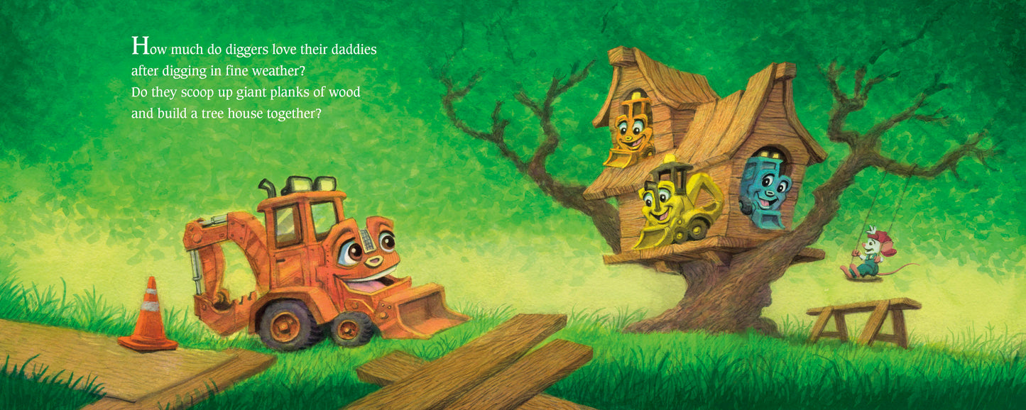Diggers Love Their Daddies!