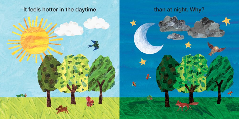 Why Is It Hot?: Weather with The Very Hungry Caterpillar