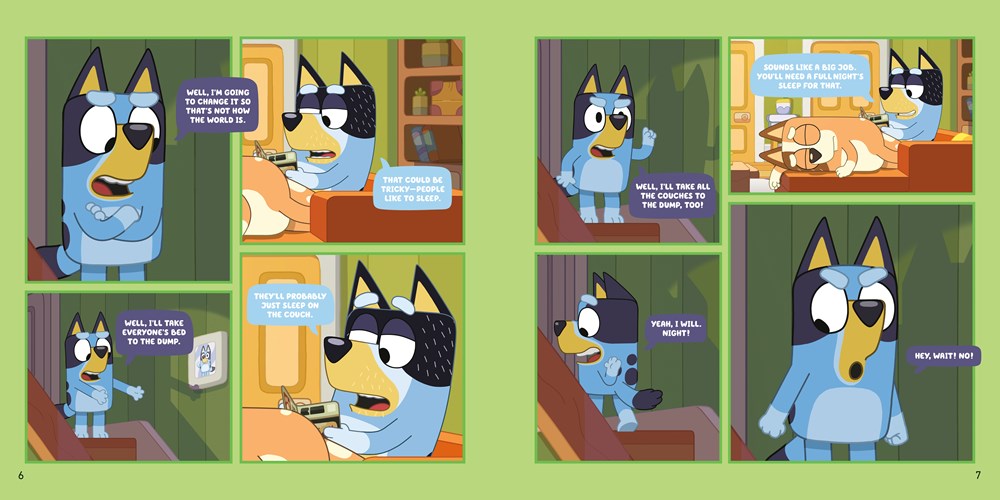 Bluey: Unicorse
