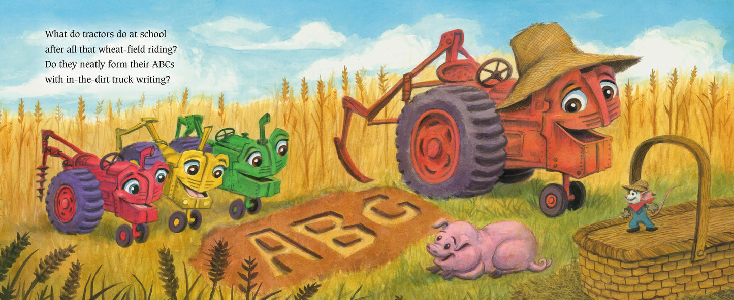 Diggers Love to Go to School!