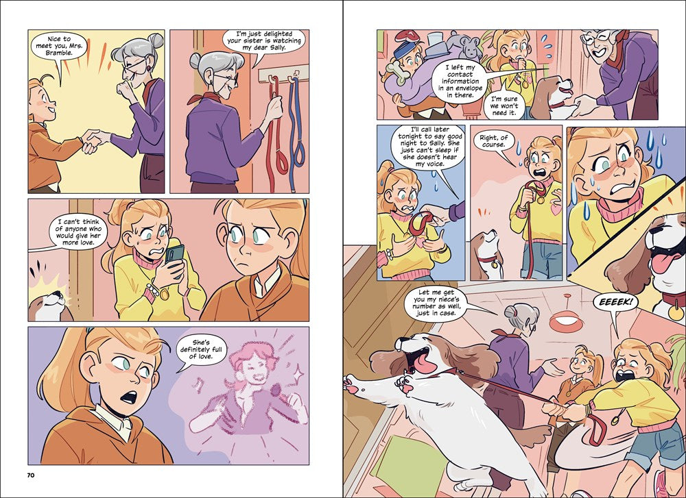 Sweet Valley Twins: Sneaking Out (The Graphic Novel) (Book #5)