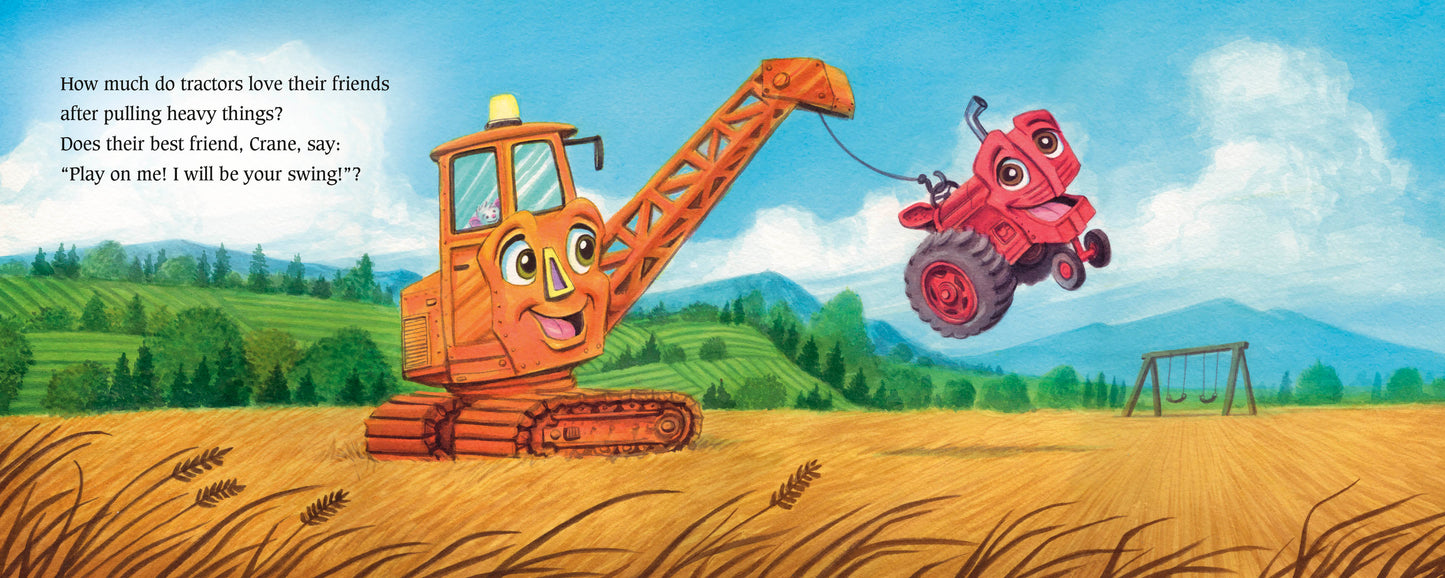 Diggers Love Their Friends!