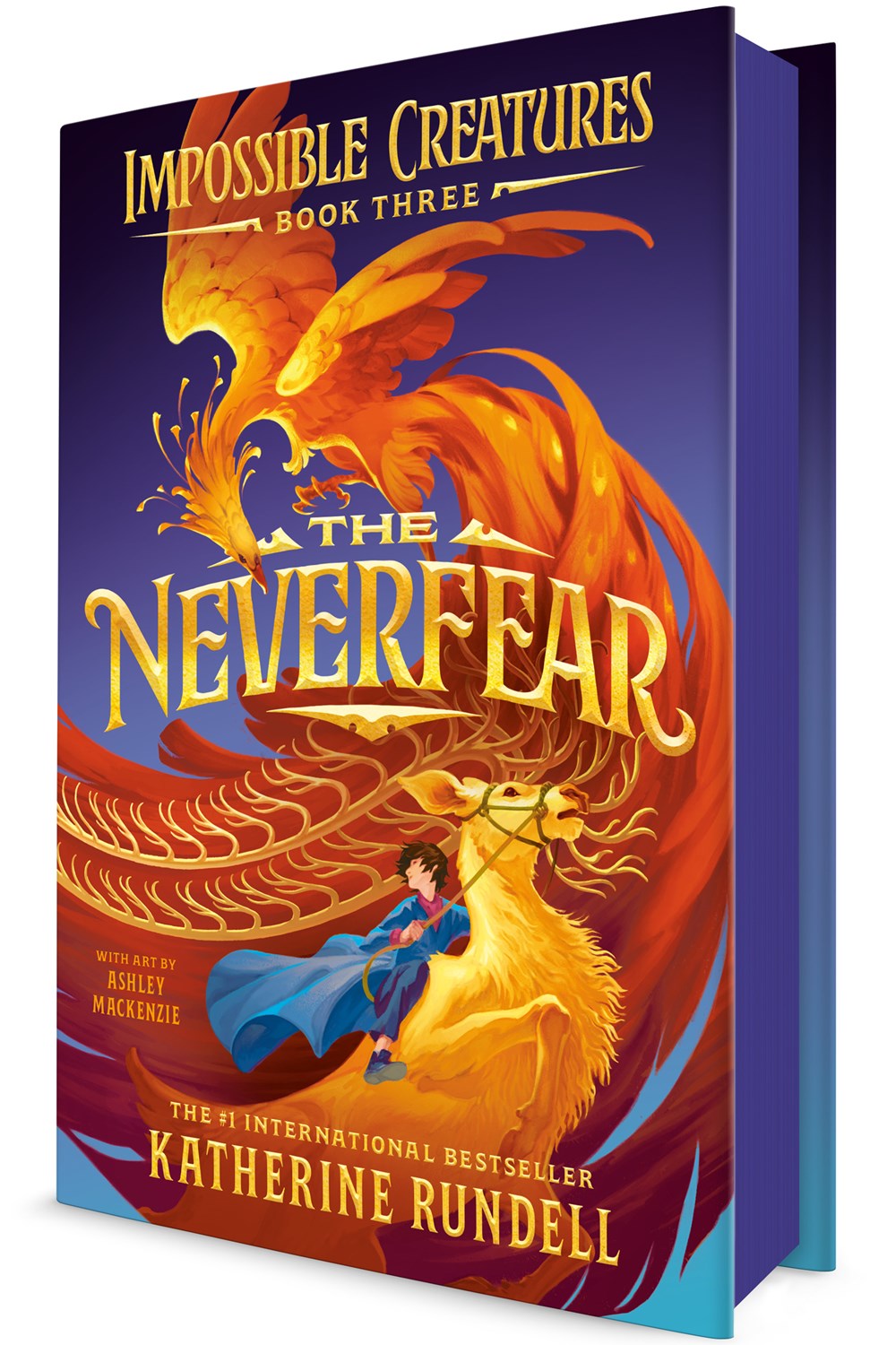 The Neverfear (Book #3)