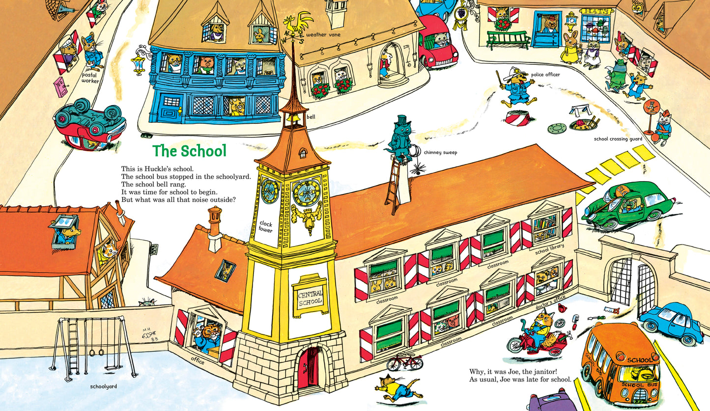 Richard Scarry's Great Big Schoolhouse