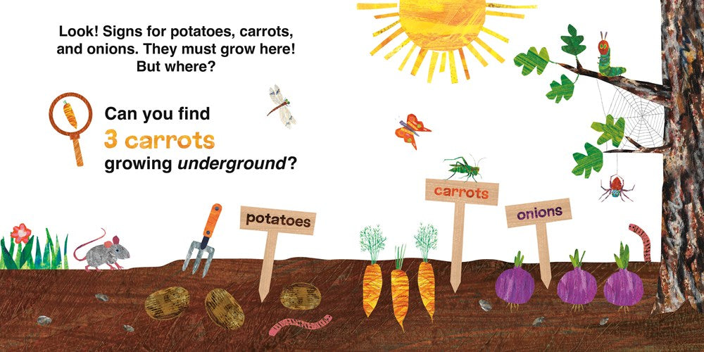 The Very Hungry Caterpillar's Vegetable Garden: A Search-and-Find Book