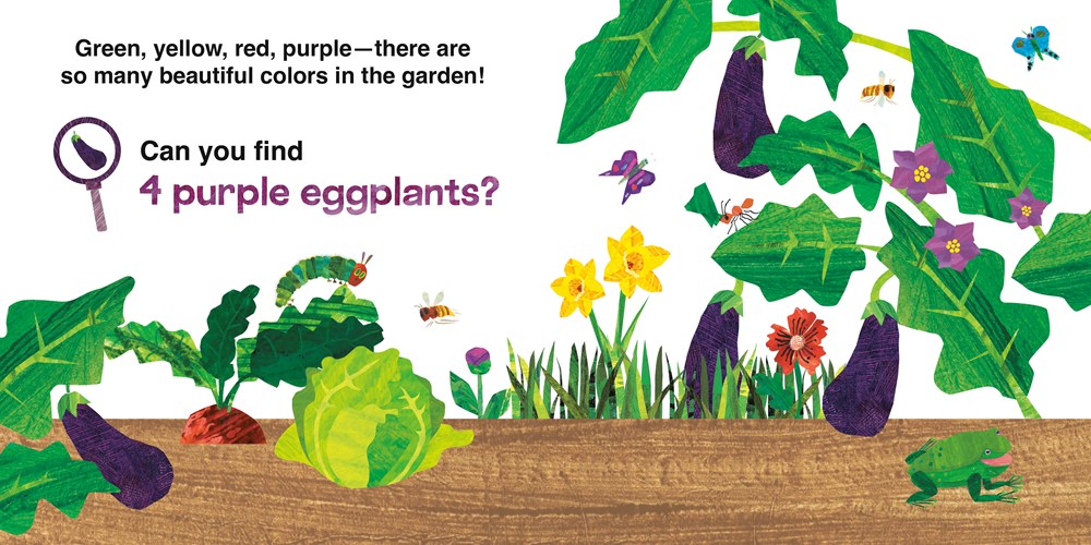 The Very Hungry Caterpillar's Vegetable Garden: A Search-and-Find Book