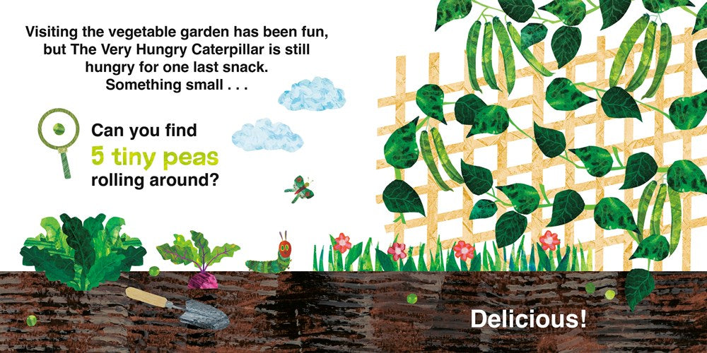 The Very Hungry Caterpillar's Vegetable Garden: A Search-and-Find Book