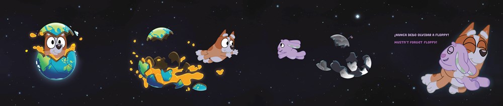 Bluey: Hora de dormir / Sleepytime (Bilingual Edition)