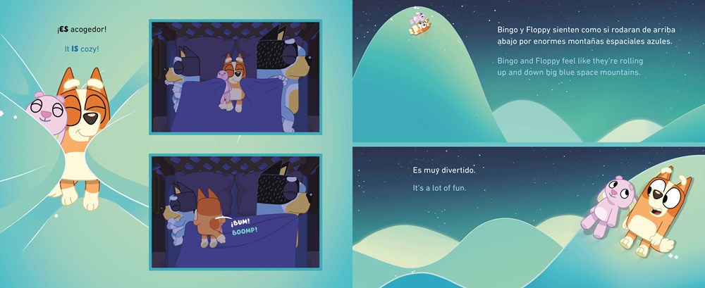 Bluey: Hora de dormir / Sleepytime (Bilingual Edition)