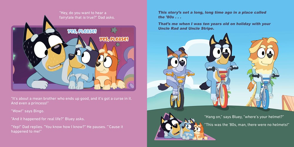 Bluey: Fairytale