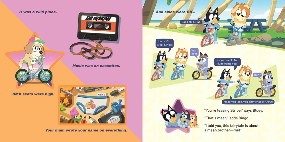 Bluey: Fairytale