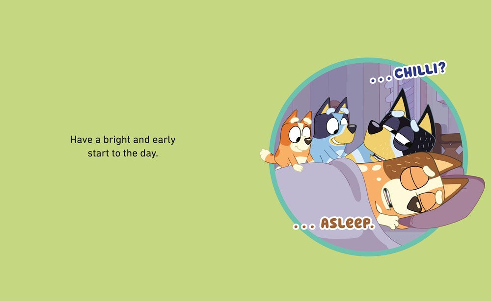 What Would Bluey's Mum Do?