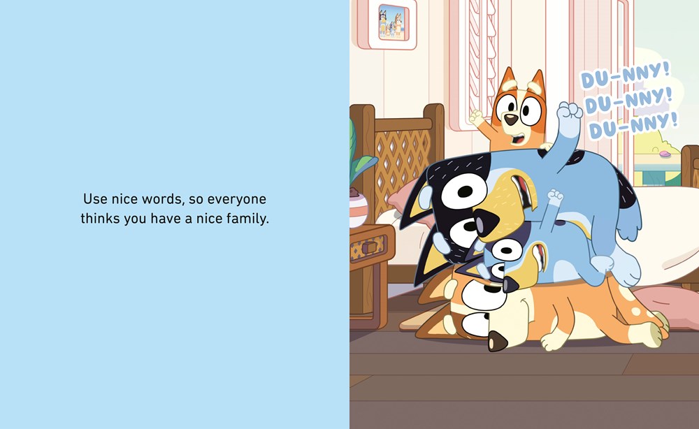 What Would Bluey's Mum Do?