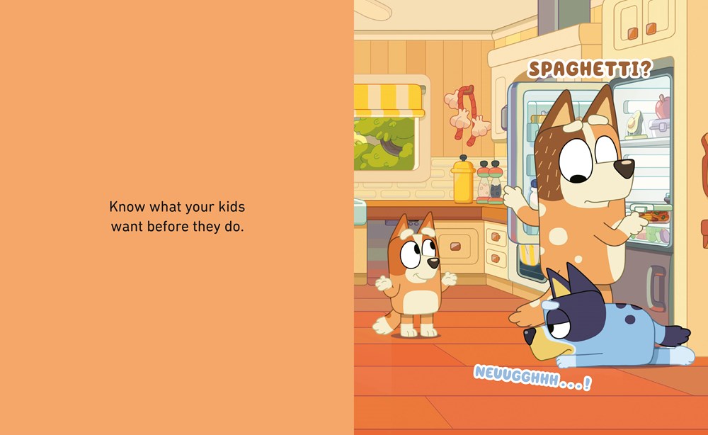 What Would Bluey's Mum Do?