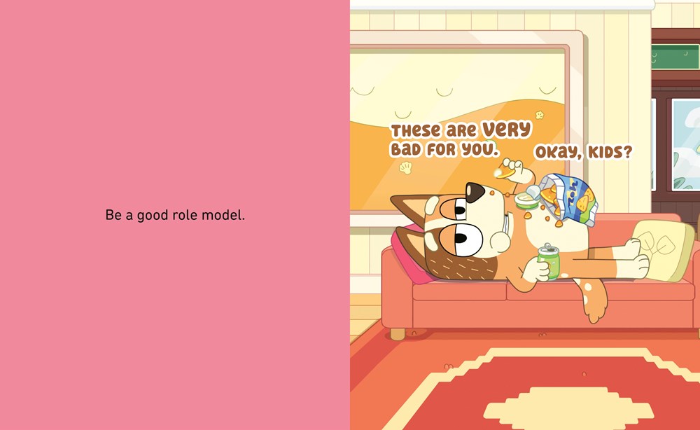 What Would Bluey's Mum Do?