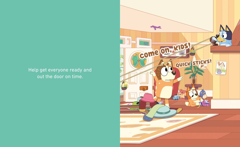 What Would Bluey's Mum Do?