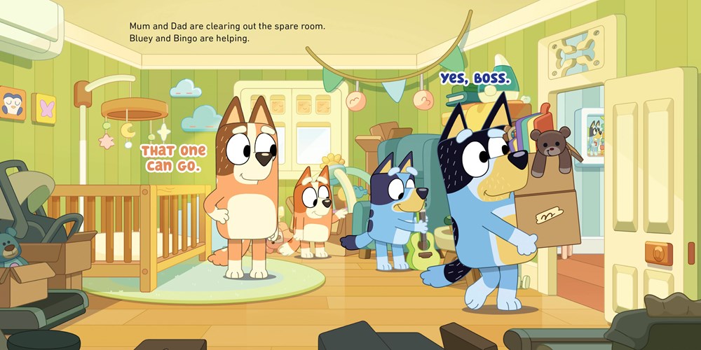 Bluey: Bedroom