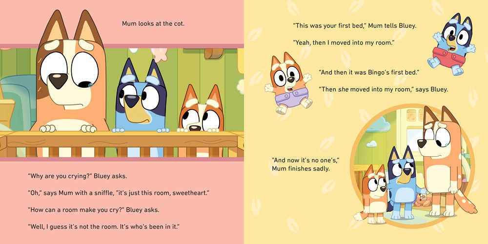Bluey: Bedroom
