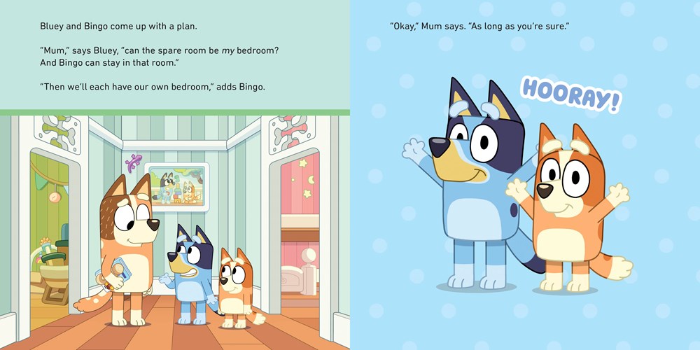 Bluey: Bedroom