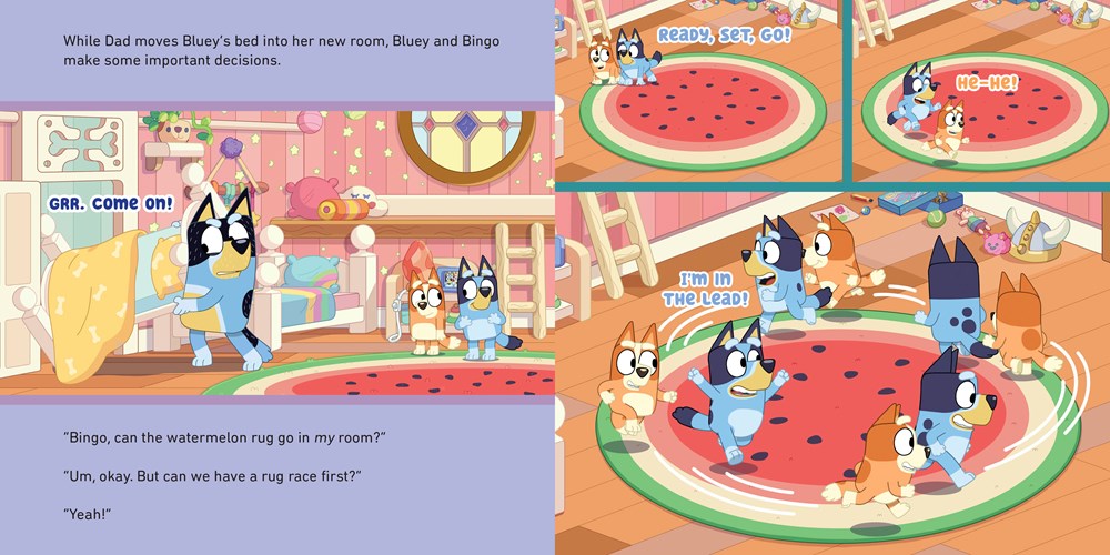 Bluey: Bedroom