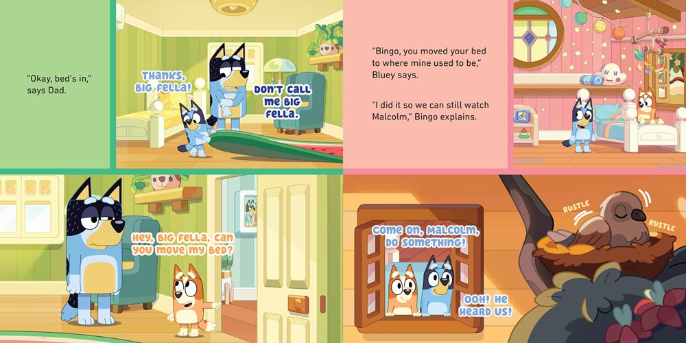 Bluey: Bedroom
