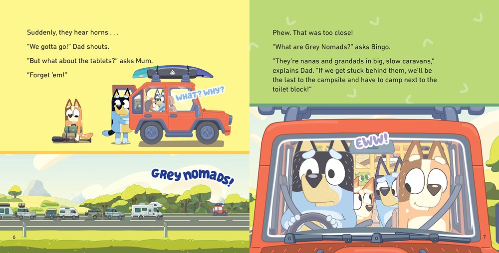 Bluey: Road Trip