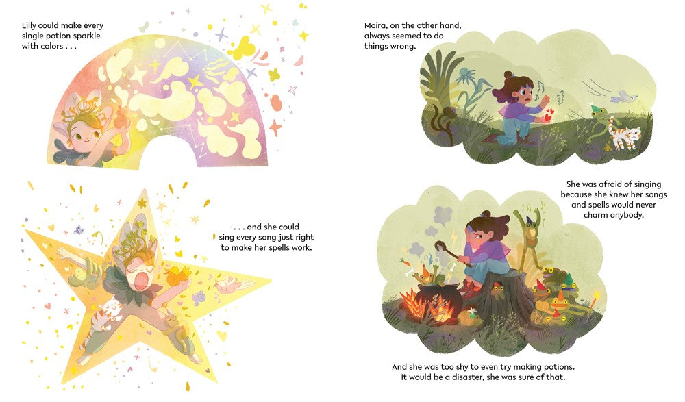Once Upon a Witch's Broom