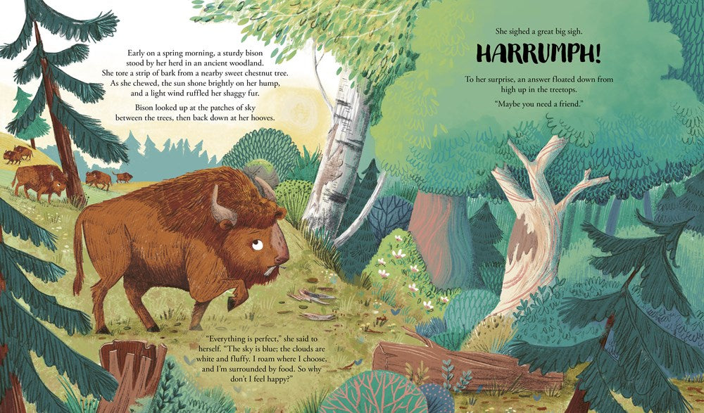 The Bison and the Butterfly: An ecosystem story
