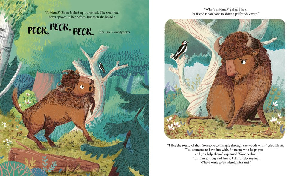 The Bison and the Butterfly: An ecosystem story