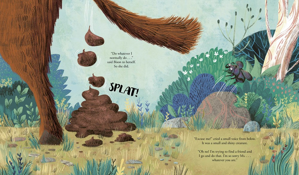 The Bison and the Butterfly: An ecosystem story