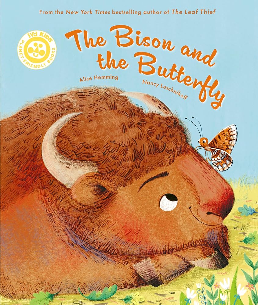 The Bison and the Butterfly: An ecosystem story cover image