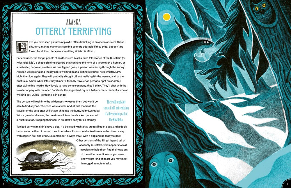 Haunted USA: Spine-tingling stories from all 50 states