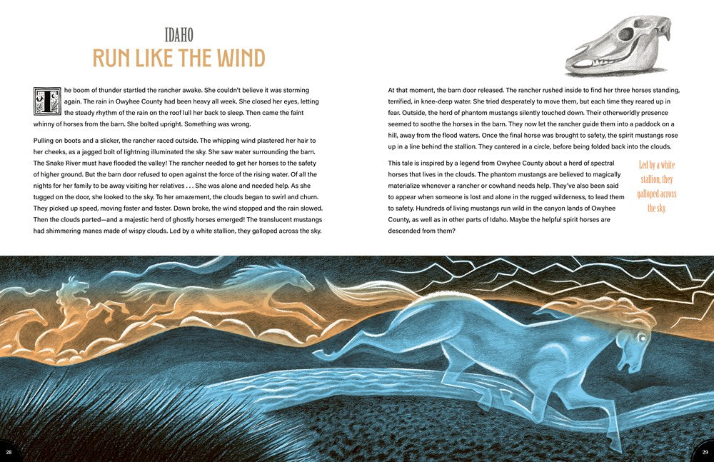 Haunted USA: Spine-tingling stories from all 50 states