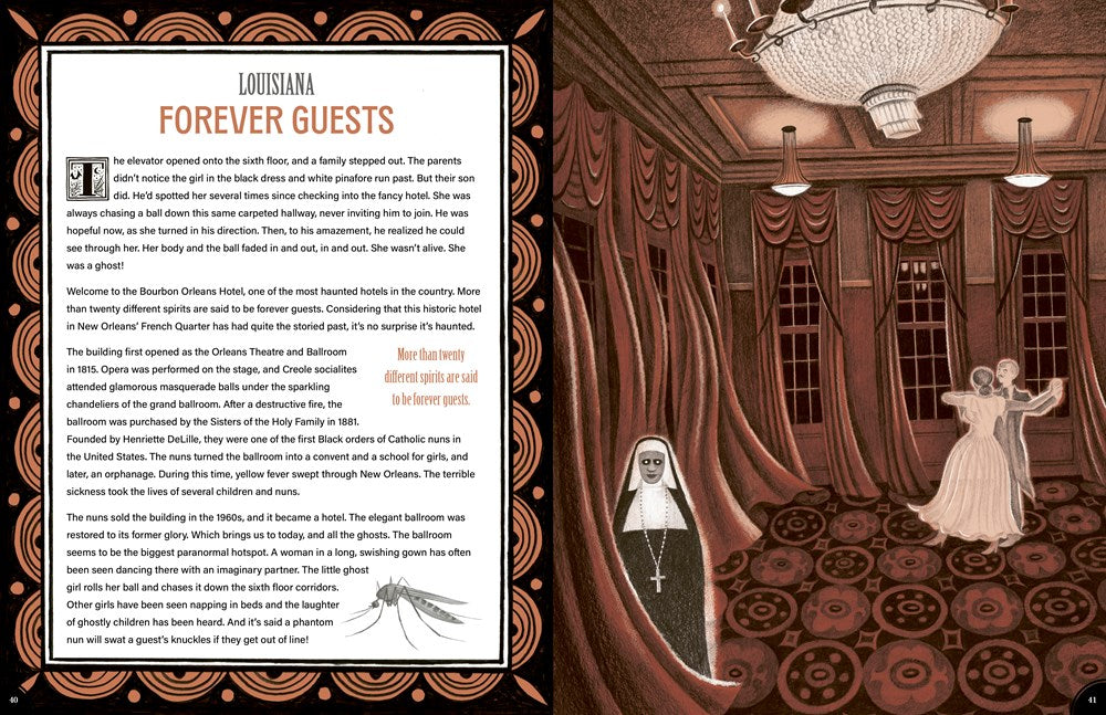 Haunted USA: Spine-tingling stories from all 50 states