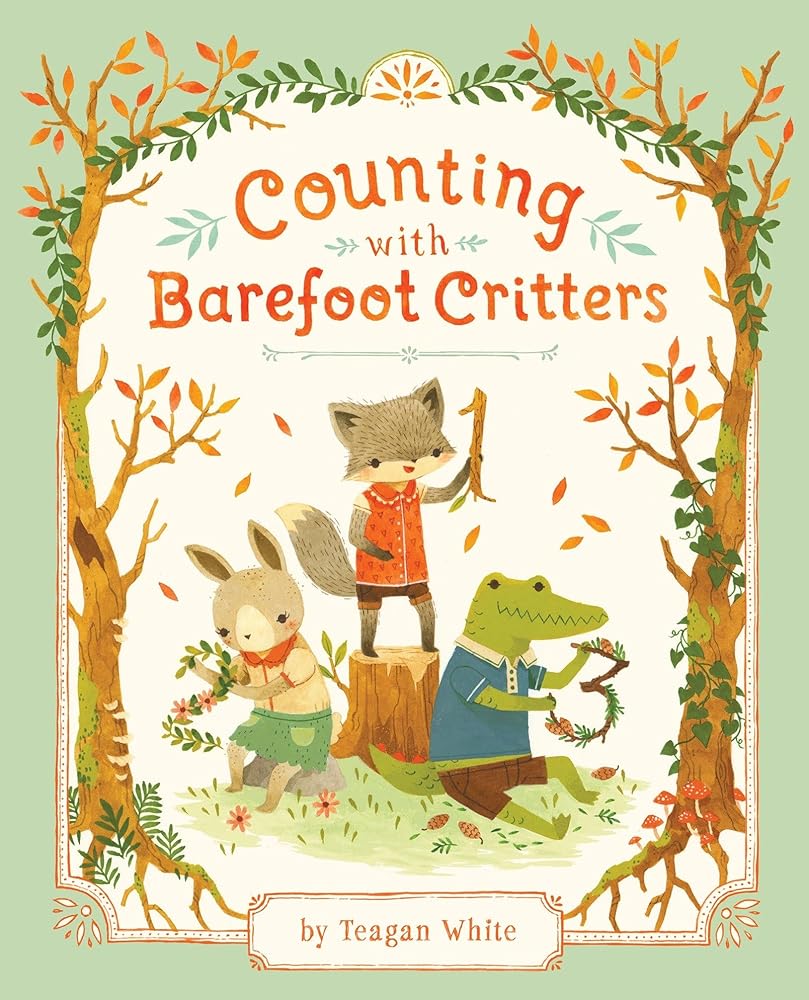 Counting with Barefoot Critters cover image