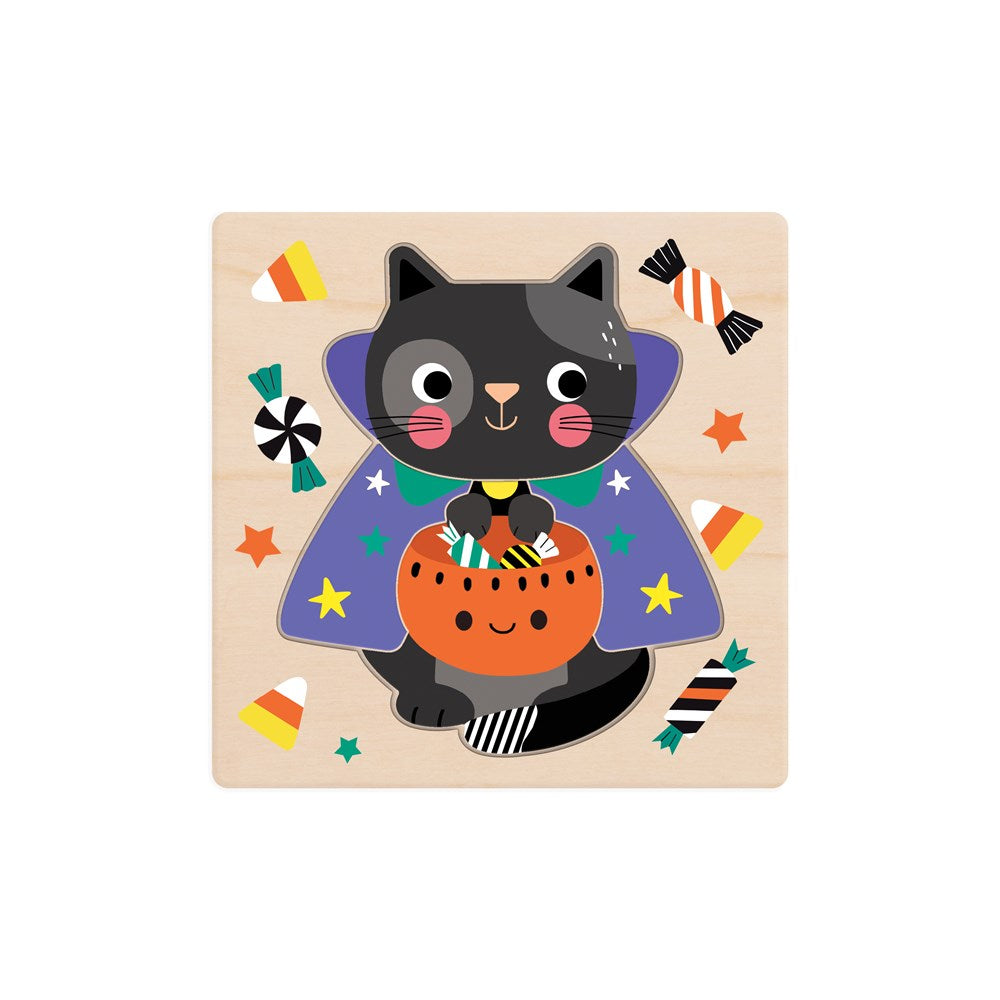 Spooky Friends Set of 4 Wood Puzzles