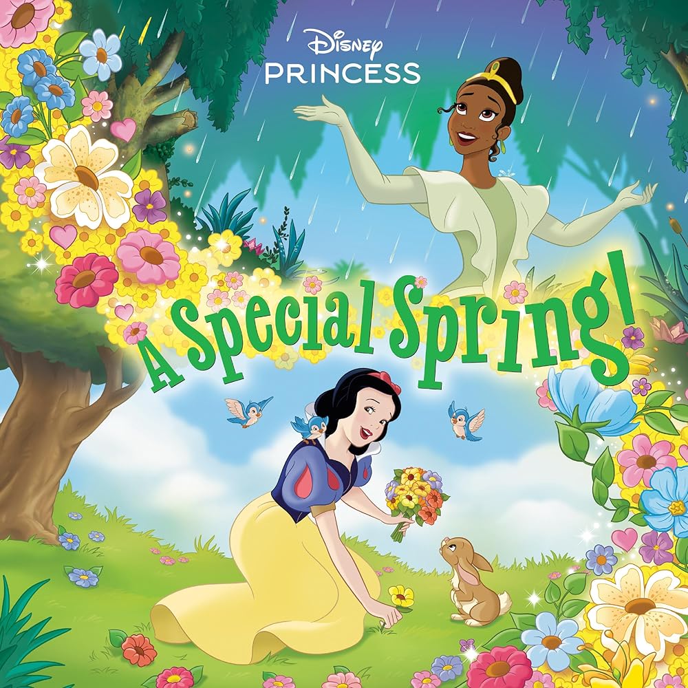 A Special Spring! (Disney Princess) (Pictureback) cover image