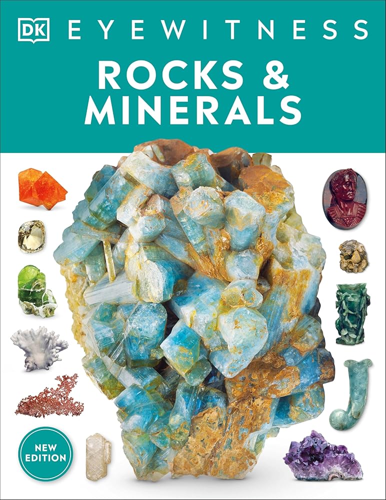 Eyewitness Rocks and Minerals cover image