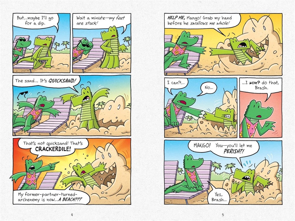 InvestiGators: Ants in Our P.A.N.T.S. (Book #4)
