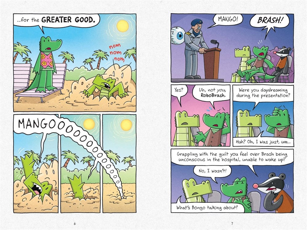 InvestiGators: Ants in Our P.A.N.T.S. (Book #4)