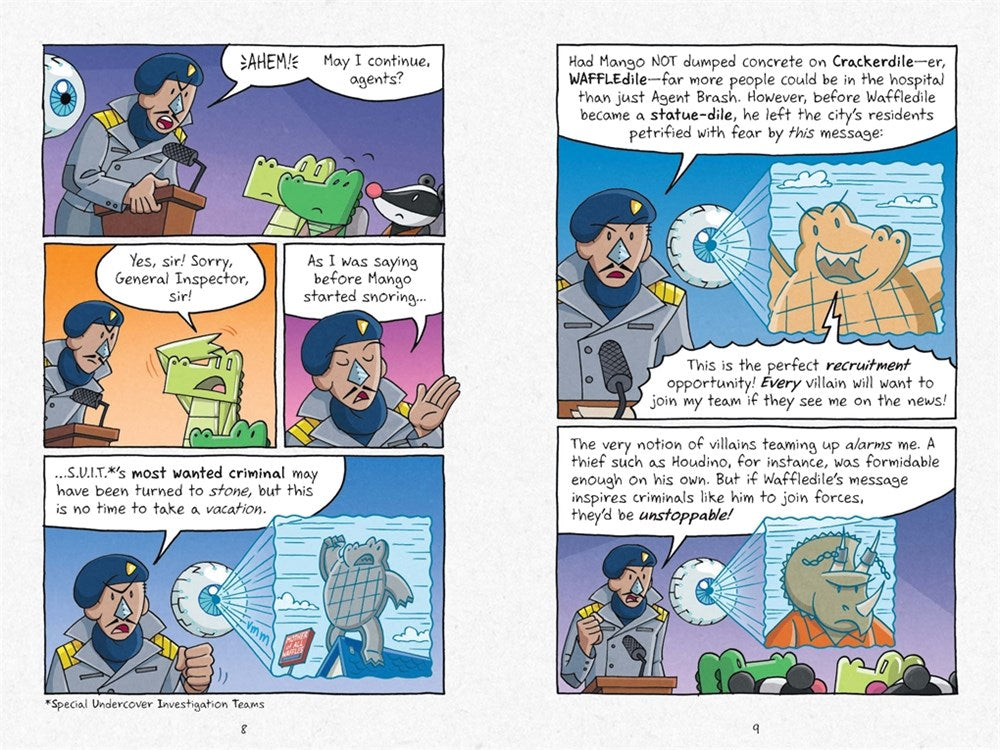 InvestiGators: Ants in Our P.A.N.T.S. (Book #4)