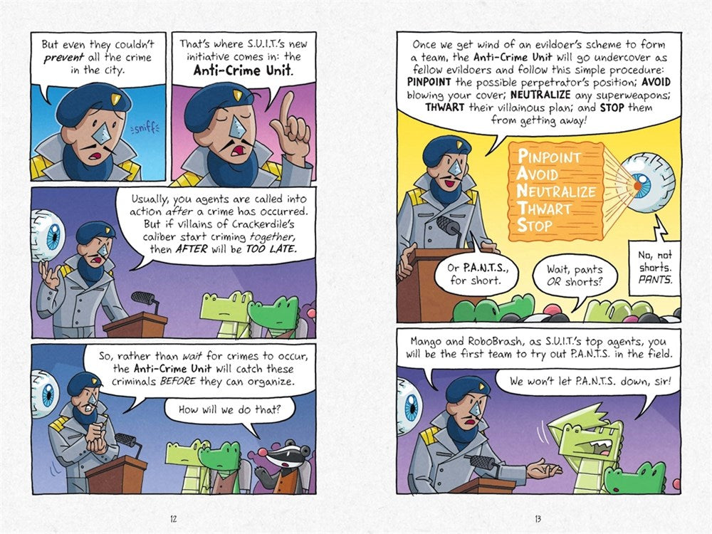 InvestiGators: Ants in Our P.A.N.T.S. (Book #4)