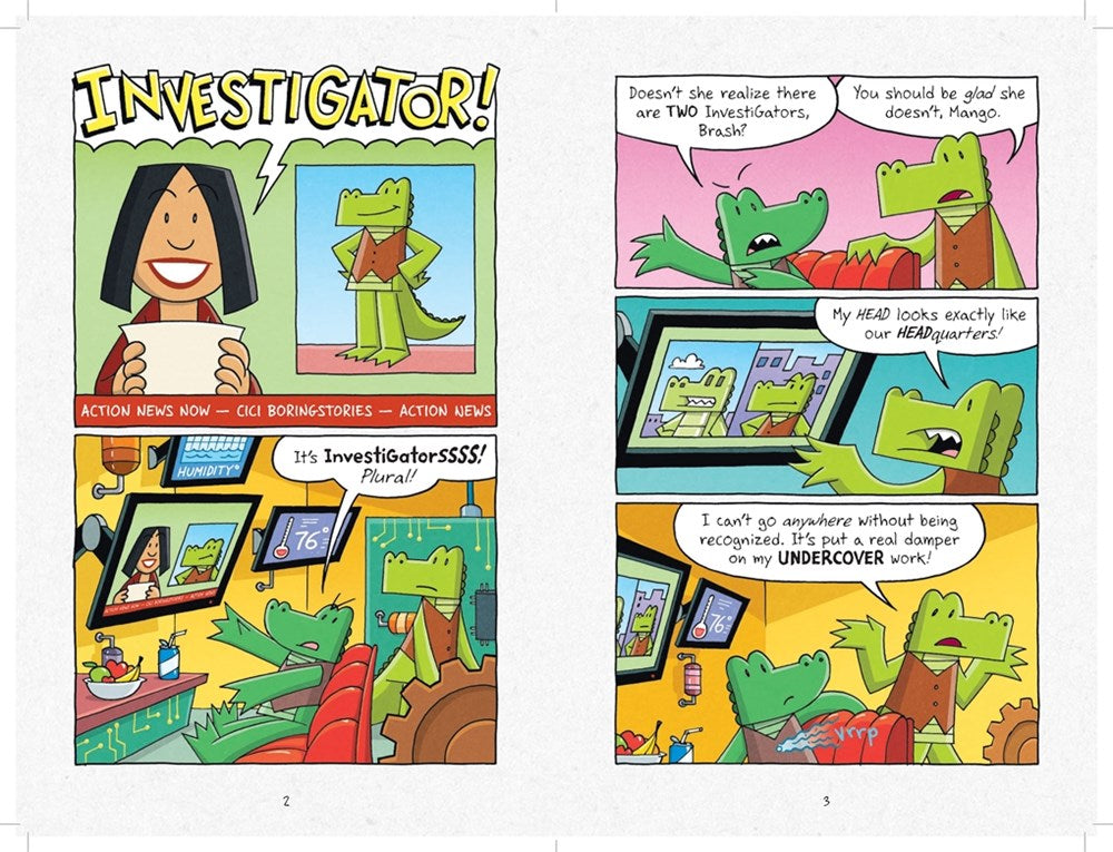 InvestiGators: Braver and Boulder (Book #5)