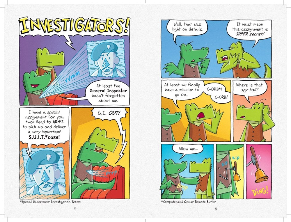 InvestiGators: Braver and Boulder (Book #5)