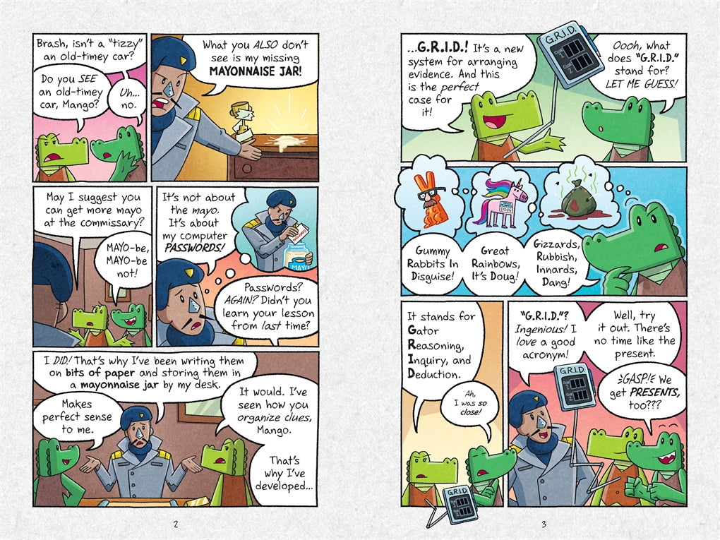 InvestiGators: Case Files