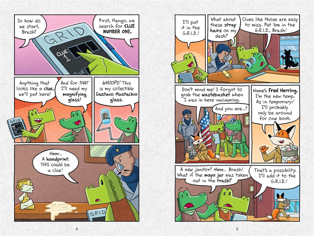 InvestiGators: Case Files