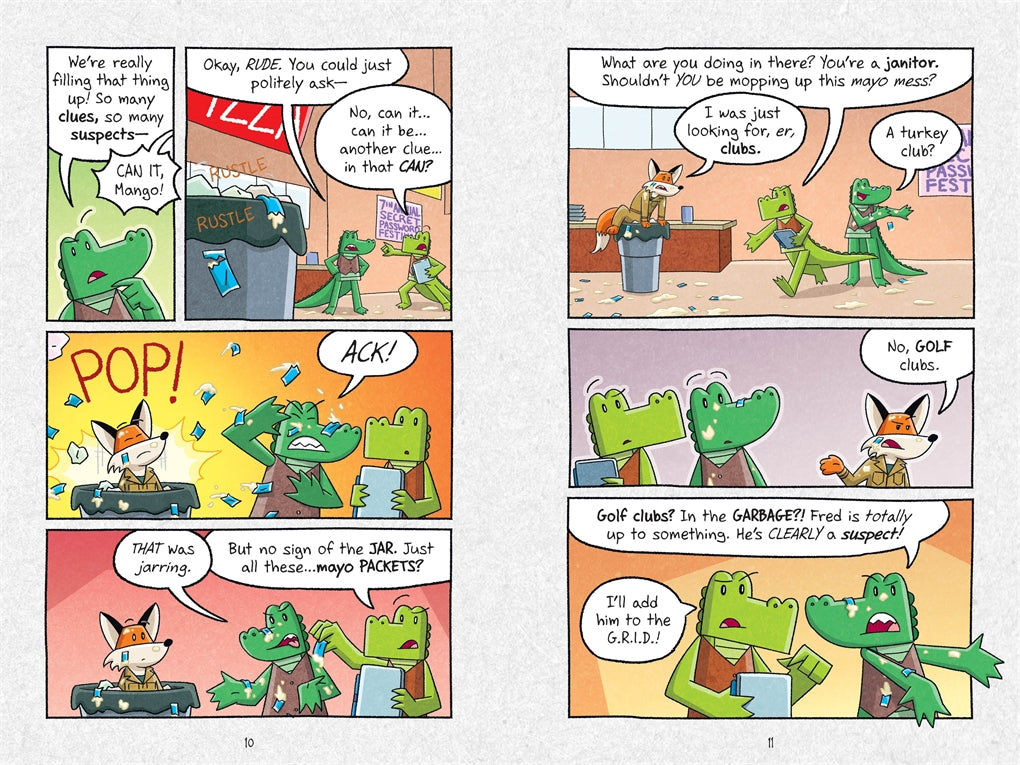 InvestiGators: Case Files